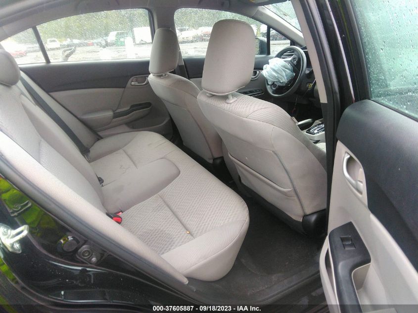 2015 HONDA CIVIC LX - 19XFB2F57FE280874