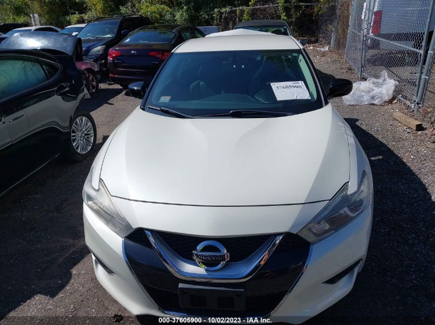 2017 NISSAN MAXIMA 3.5S/SV/SL/SR/PLAT - 1N4AA6AP6HC457752