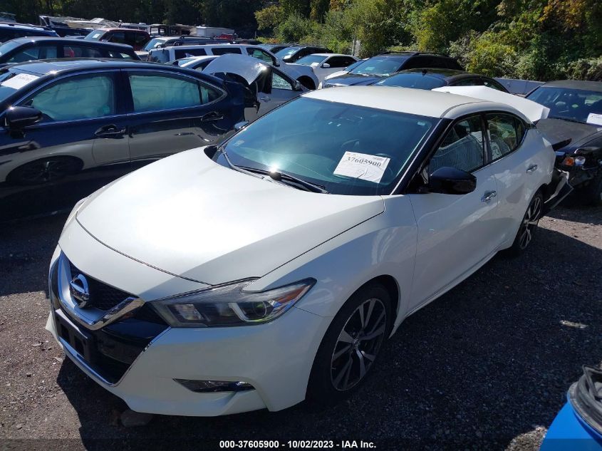 2017 NISSAN MAXIMA 3.5S/SV/SL/SR/PLAT - 1N4AA6AP6HC457752