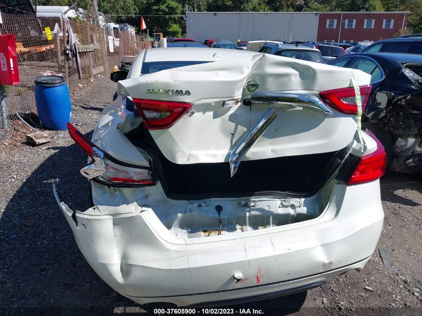 2017 NISSAN MAXIMA 3.5S/SV/SL/SR/PLAT - 1N4AA6AP6HC457752