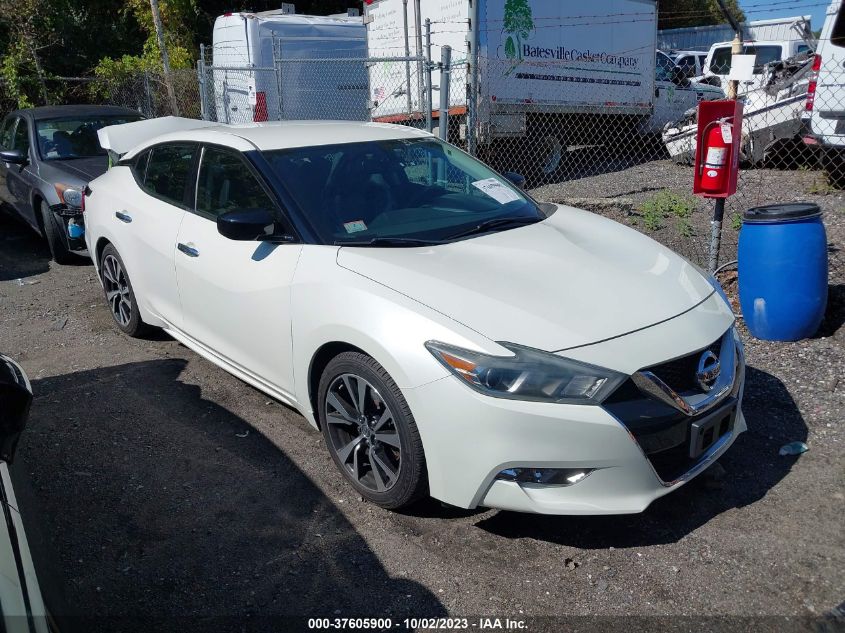 2017 NISSAN MAXIMA 3.5S/SV/SL/SR/PLAT - 1N4AA6AP6HC457752