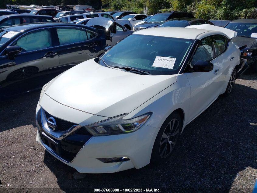 2017 NISSAN MAXIMA 3.5S/SV/SL/SR/PLAT - 1N4AA6AP6HC457752