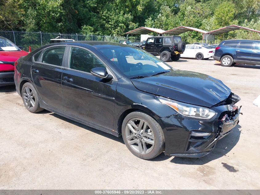 KIA FORTE GT-LINE 2021