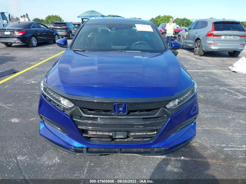 2018 HONDA ACCORD SPORT - 1HGCV1F32JA086057