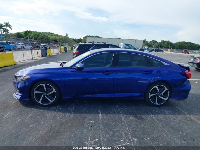 2018 HONDA ACCORD SPORT - 1HGCV1F32JA086057