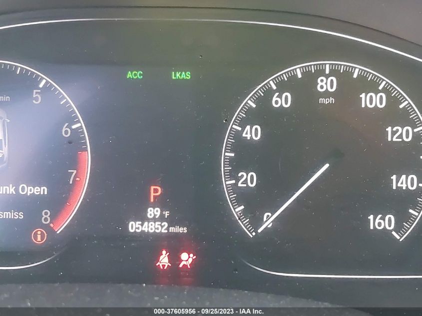 2018 HONDA ACCORD SPORT - 1HGCV1F32JA086057