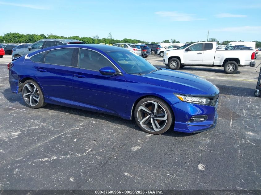 2018 HONDA ACCORD SPORT - 1HGCV1F32JA086057
