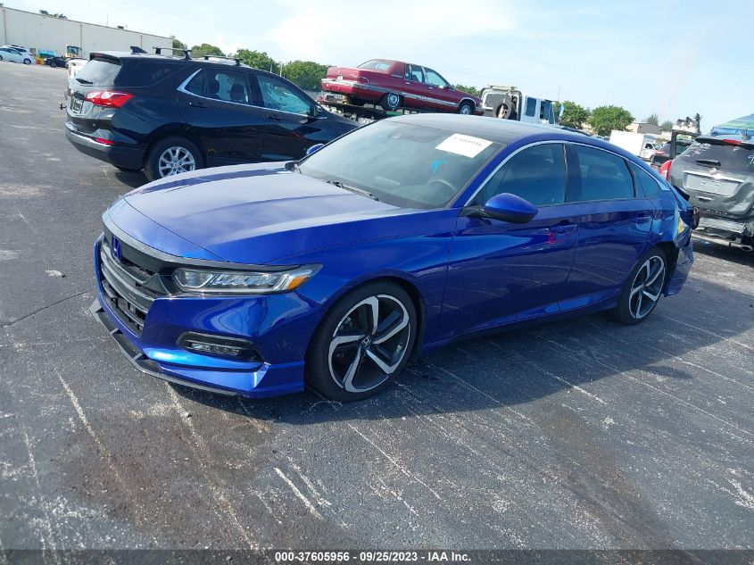 2018 HONDA ACCORD SPORT - 1HGCV1F32JA086057
