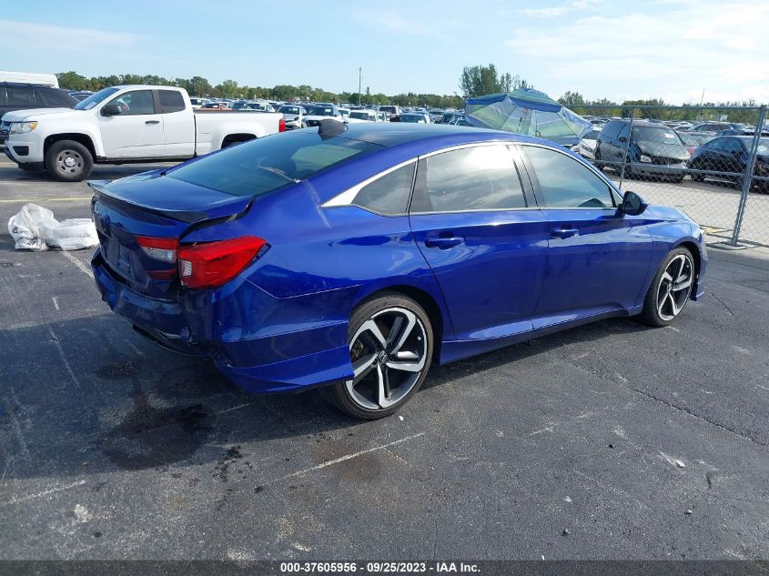 2018 HONDA ACCORD SPORT - 1HGCV1F32JA086057