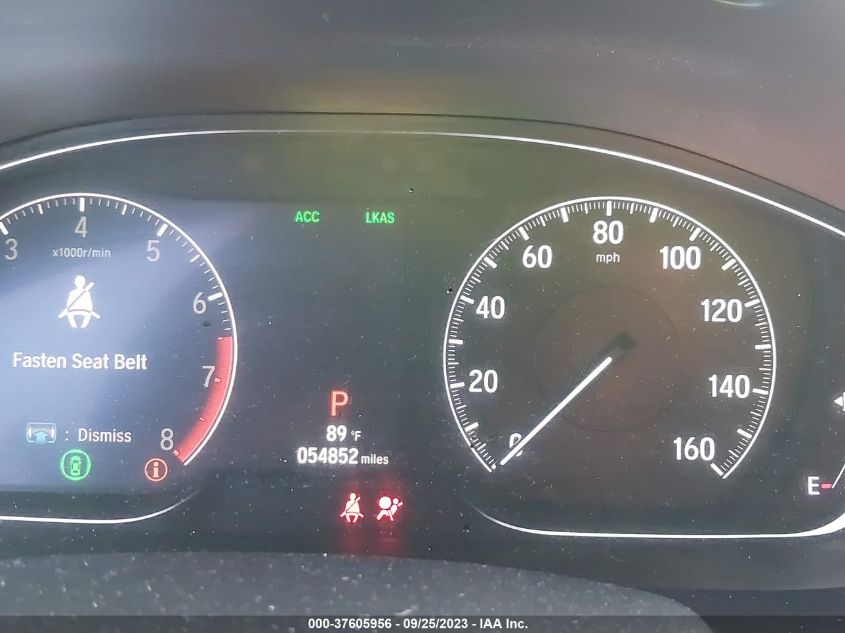 2018 HONDA ACCORD SPORT - 1HGCV1F32JA086057