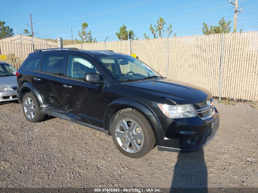 2013 DODGE JOURNEY CREW - 3C4PDDDG3DT538900