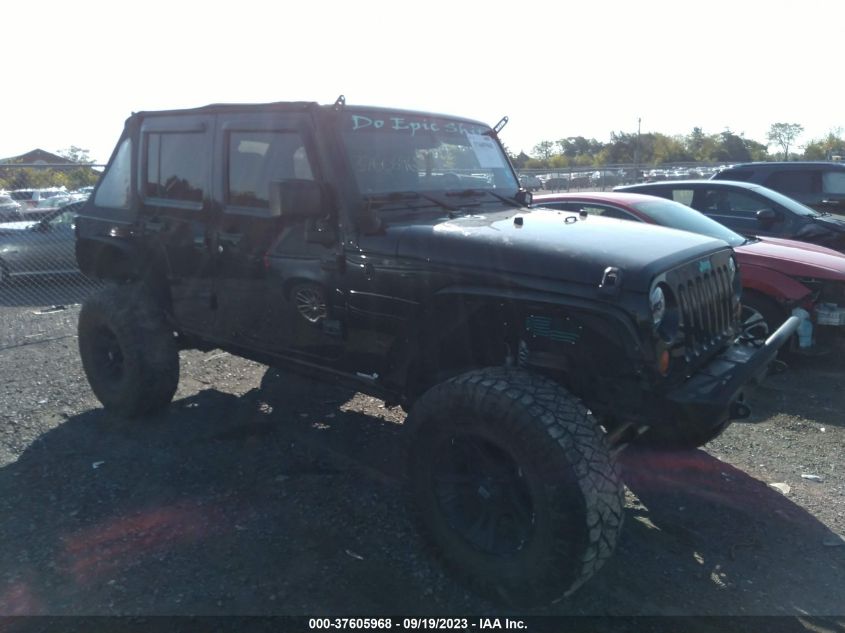2015 JEEP WRANGLER UNLIMITED SPORT - 1C4BJWDG7FL558547