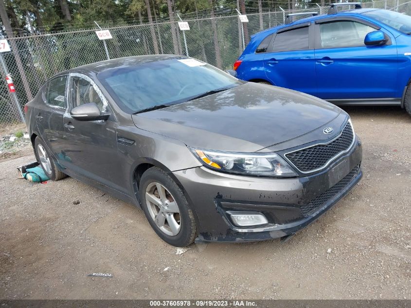 2015 KIA OPTIMA LX - 5XXGM4A72FG374865