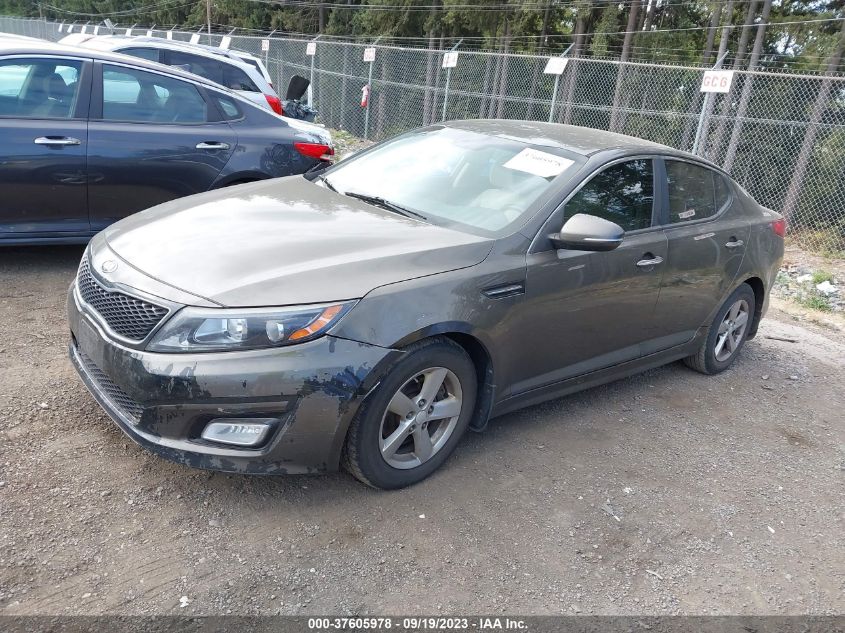 2015 KIA OPTIMA LX - 5XXGM4A72FG374865