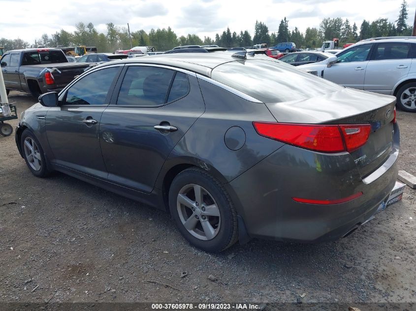 2015 KIA OPTIMA LX - 5XXGM4A72FG374865
