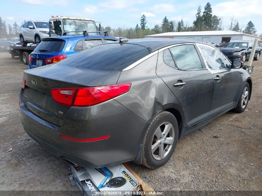 2015 KIA OPTIMA LX - 5XXGM4A72FG374865