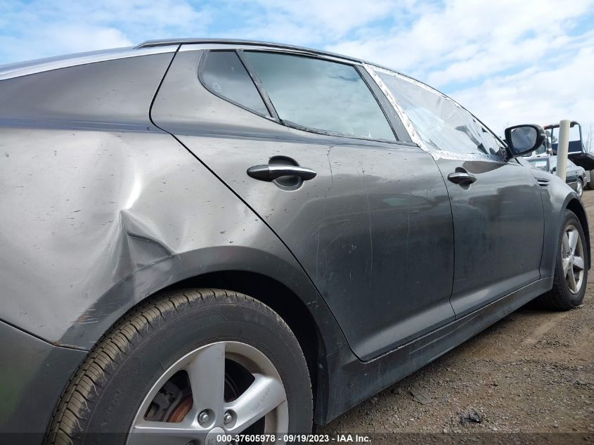 2015 KIA OPTIMA LX - 5XXGM4A72FG374865