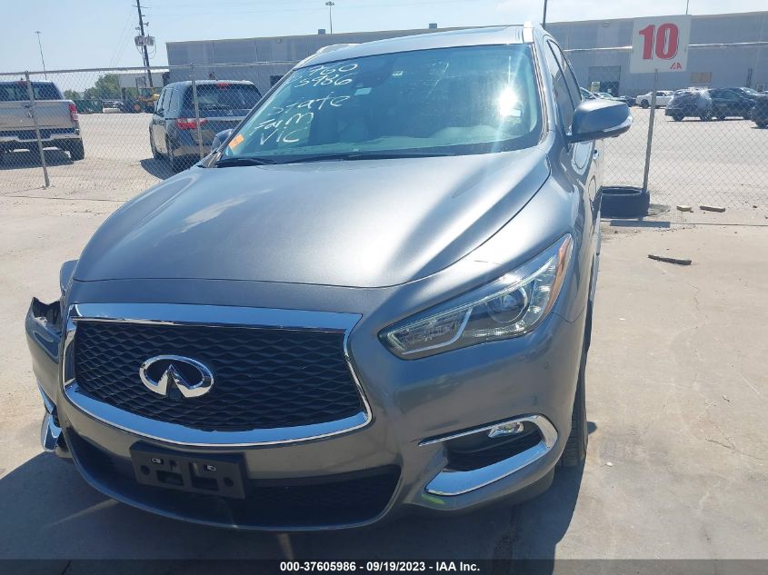 2020 INFINITI QX60 LUXE - 5N1DL0MN4LC541386