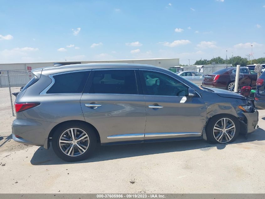 2020 INFINITI QX60 LUXE - 5N1DL0MN4LC541386