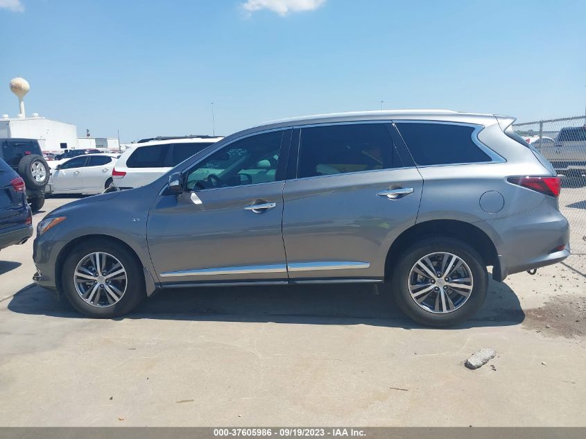 2020 INFINITI QX60 LUXE - 5N1DL0MN4LC541386
