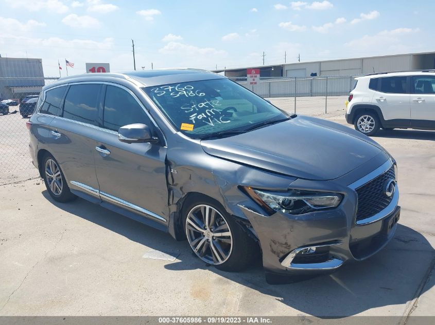 2020 INFINITI QX60 LUXE - 5N1DL0MN4LC541386