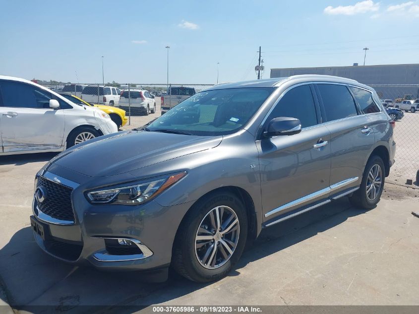 2020 INFINITI QX60 LUXE - 5N1DL0MN4LC541386