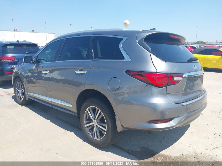 2020 INFINITI QX60 LUXE - 5N1DL0MN4LC541386