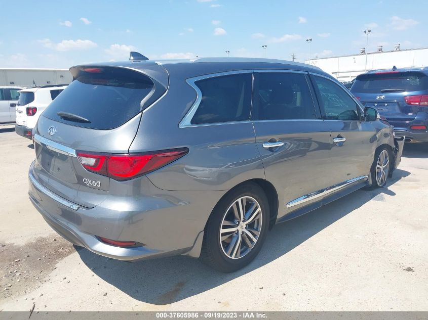 2020 INFINITI QX60 LUXE - 5N1DL0MN4LC541386