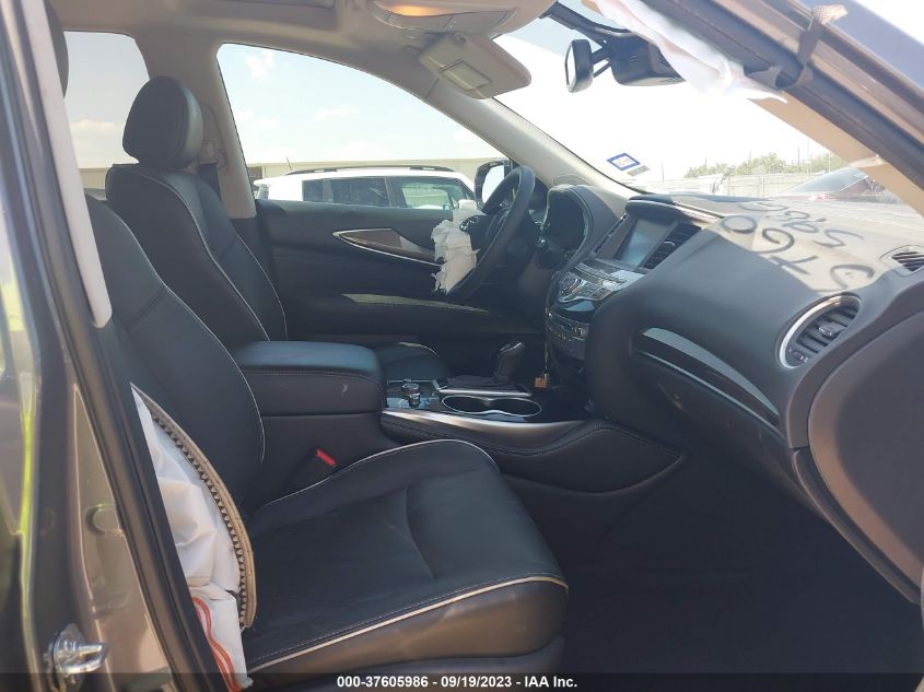 2020 INFINITI QX60 LUXE - 5N1DL0MN4LC541386