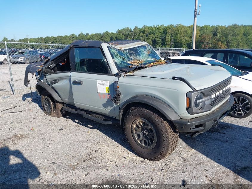 1FMEE5DP7NLB29110 FORD BRONCO BASE/BIG BEND 2022