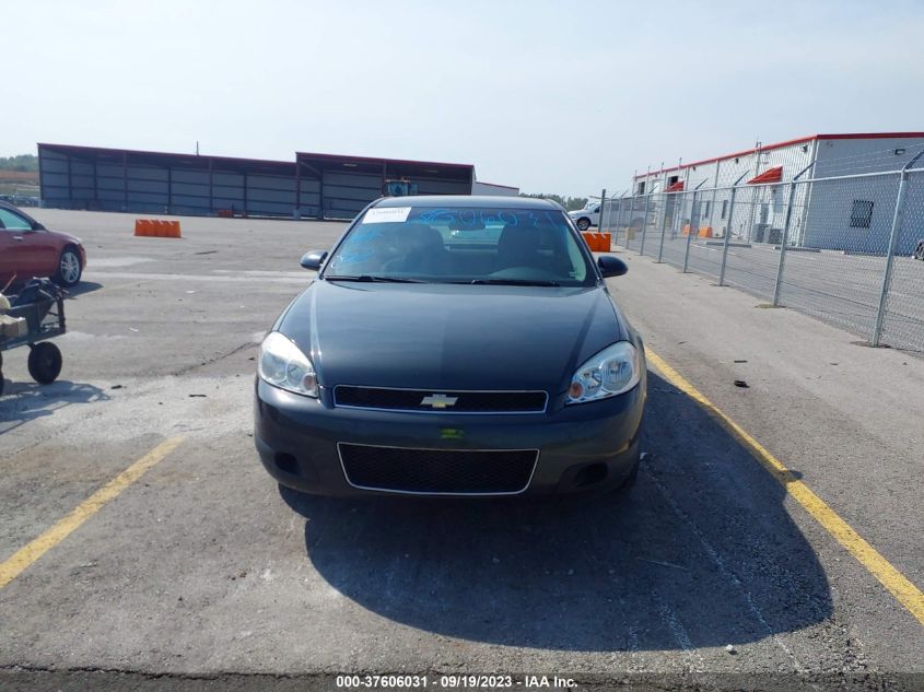 2014 CHEVROLET IMPALA LIMITED POLICE POLICE - 2G1WD5E34E1187326