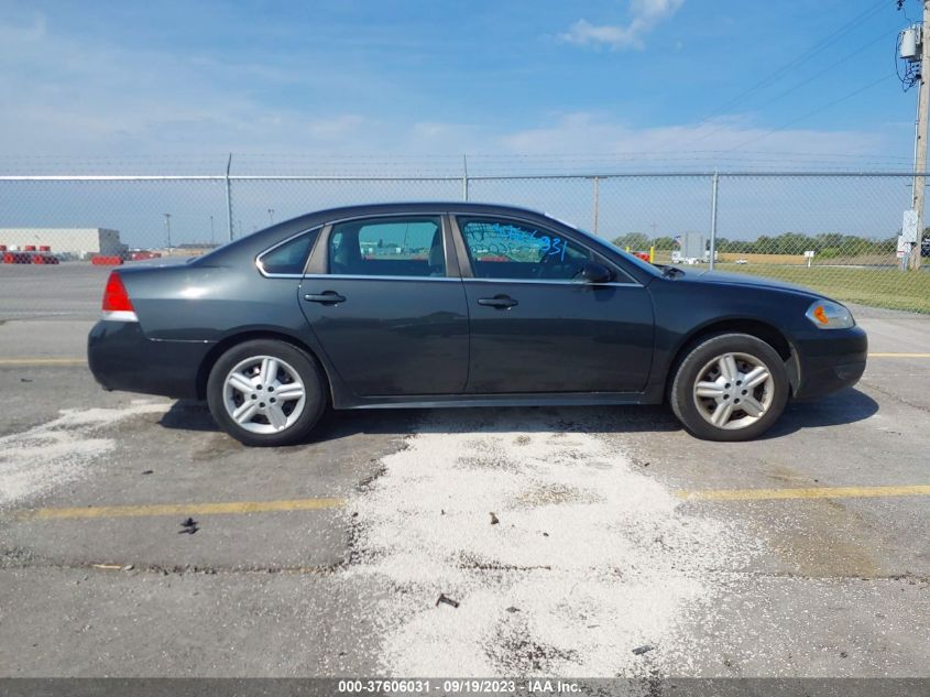 2014 CHEVROLET IMPALA LIMITED POLICE POLICE - 2G1WD5E34E1187326