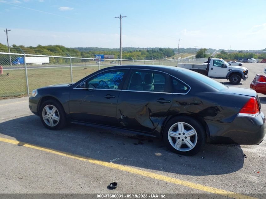 2014 CHEVROLET IMPALA LIMITED POLICE POLICE - 2G1WD5E34E1187326