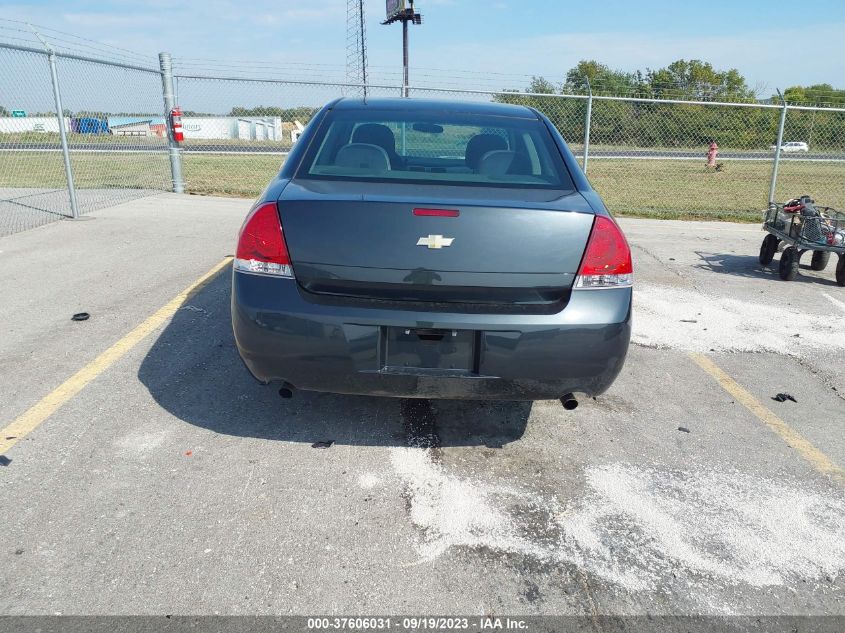 2014 CHEVROLET IMPALA LIMITED POLICE POLICE - 2G1WD5E34E1187326