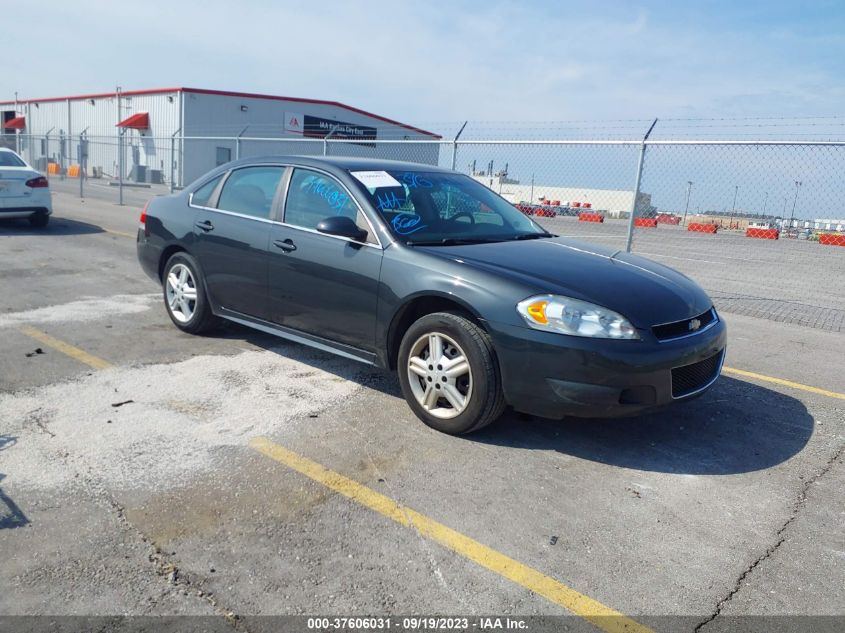 2014 CHEVROLET IMPALA LIMITED POLICE POLICE - 2G1WD5E34E1187326