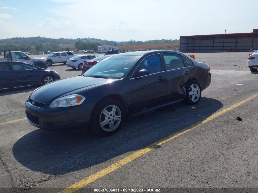 2014 CHEVROLET IMPALA LIMITED POLICE POLICE - 2G1WD5E34E1187326