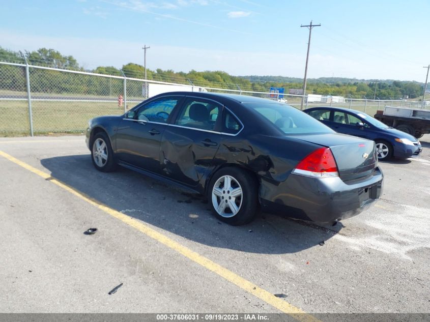 2014 CHEVROLET IMPALA LIMITED POLICE POLICE - 2G1WD5E34E1187326