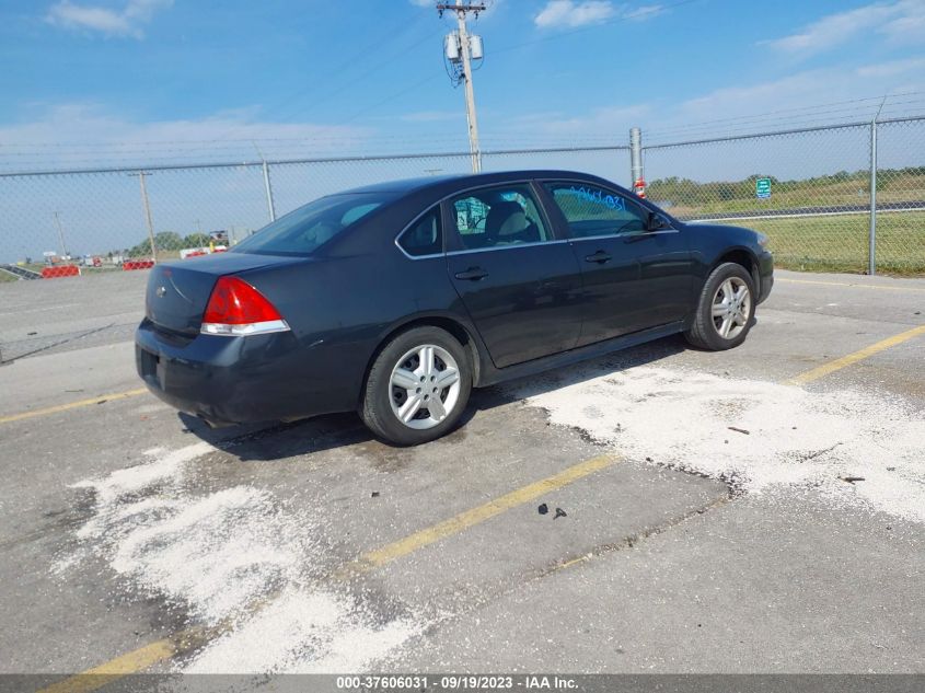 2014 CHEVROLET IMPALA LIMITED POLICE POLICE - 2G1WD5E34E1187326