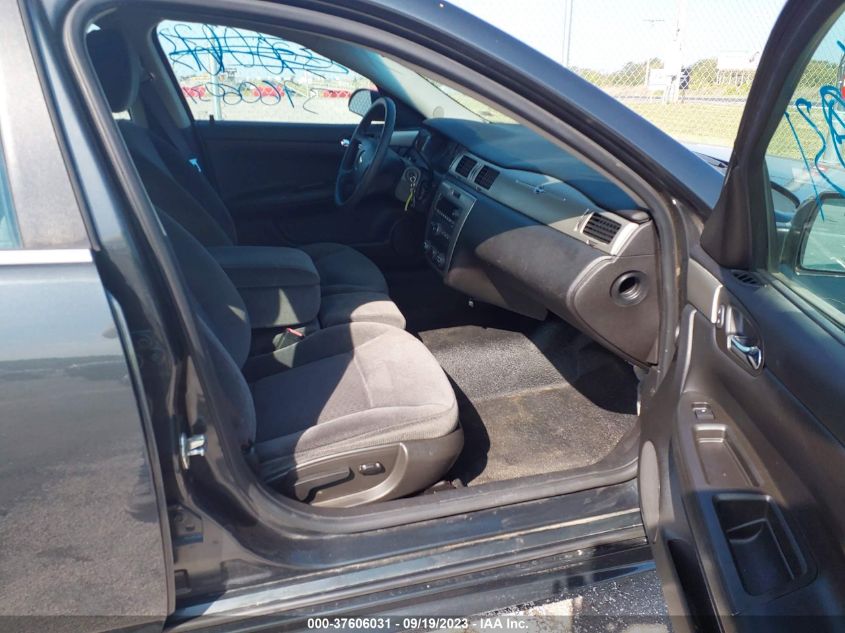 2014 CHEVROLET IMPALA LIMITED POLICE POLICE - 2G1WD5E34E1187326