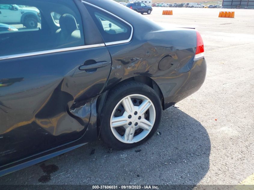 2014 CHEVROLET IMPALA LIMITED POLICE POLICE - 2G1WD5E34E1187326