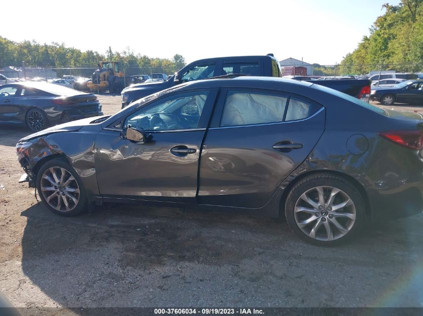 2014 MAZDA MAZDA3 S GRAND TOURING - JM1BM1W36E1164665