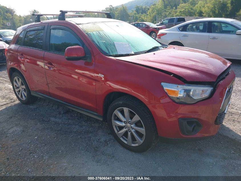 2015 MITSUBISHI OUTLANDER SPORT 2.4 ES - 4A4AR3AW2FE056752