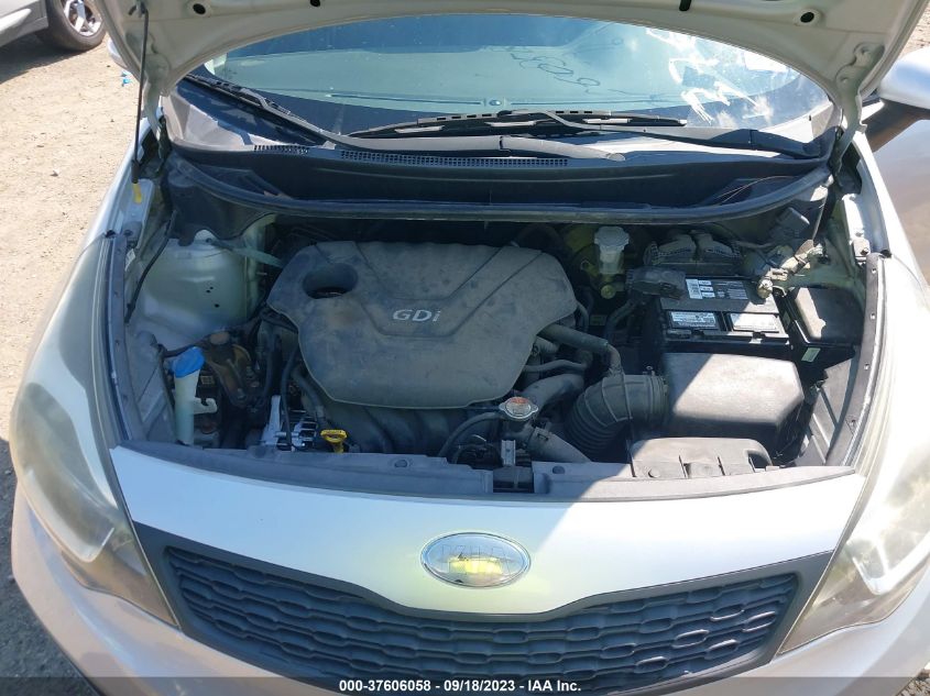 2013 KIA RIO LX - KNADM4A39D6288896