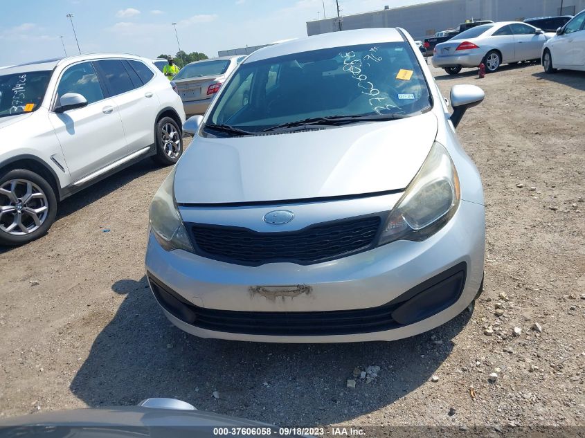 2013 KIA RIO LX - KNADM4A39D6288896