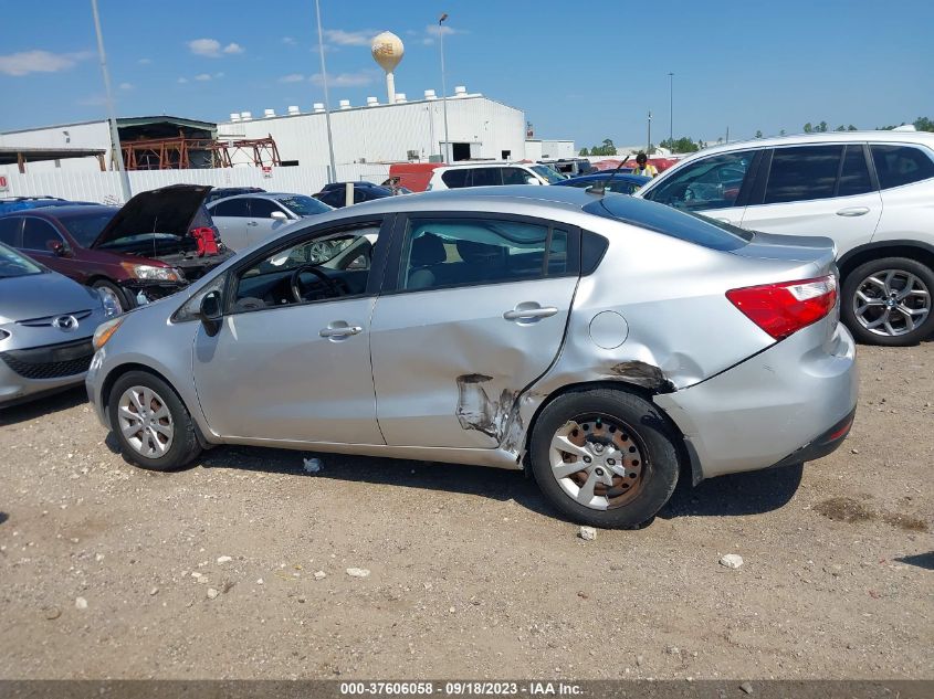 2013 KIA RIO LX - KNADM4A39D6288896
