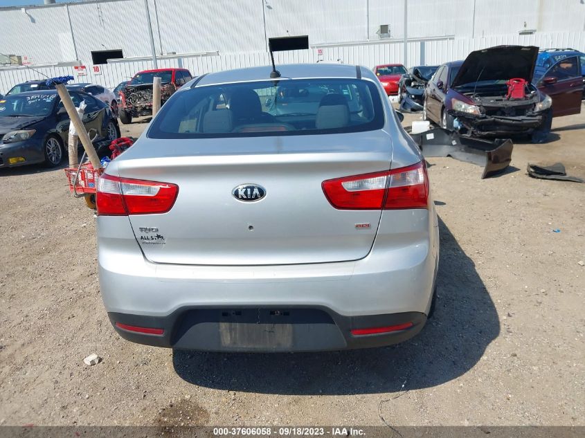 2013 KIA RIO LX - KNADM4A39D6288896