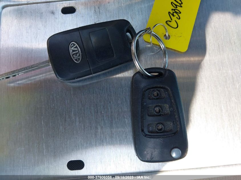 2013 KIA RIO LX - KNADM4A39D6288896