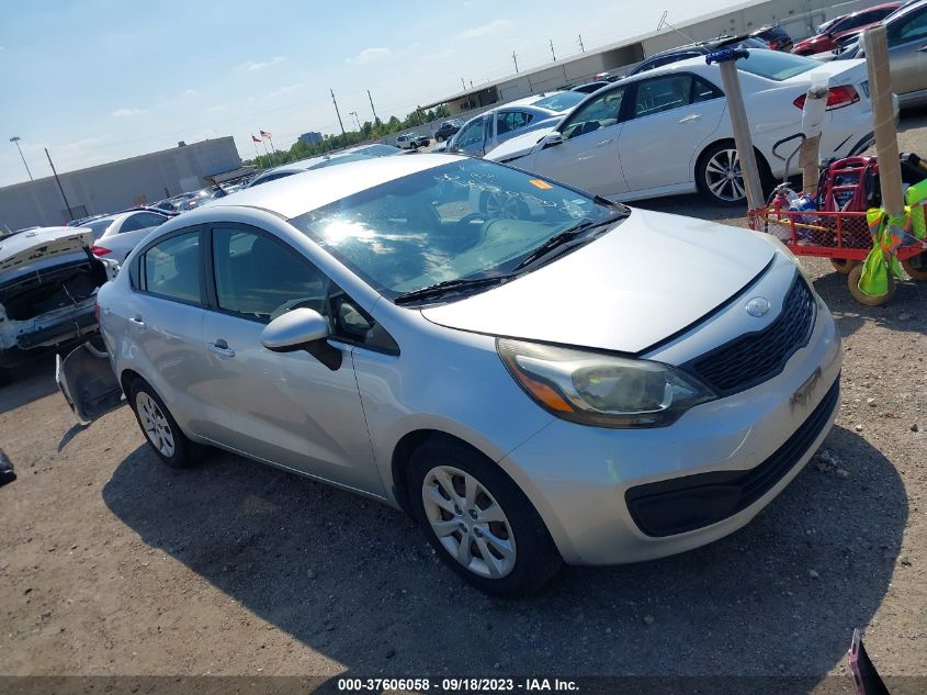 2013 KIA RIO LX - KNADM4A39D6288896