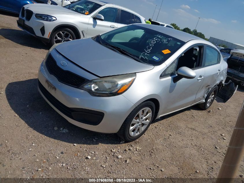 2013 KIA RIO LX - KNADM4A39D6288896