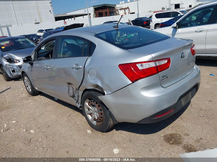 2013 KIA RIO LX - KNADM4A39D6288896